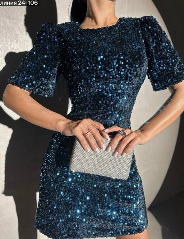 мини платье с пайетками,платье с пайетками,короткое платье с пайетками,платье мини с пайетками perferita,новогоднее платье с пайетками