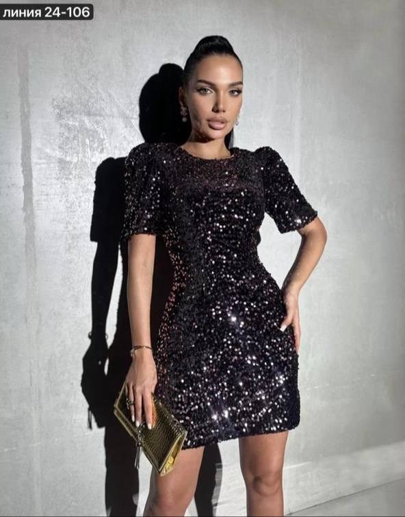 мини платье с пайетками,платье с пайетками,короткое платье с пайетками,платье мини с пайетками perferita,новогоднее платье с пайетками