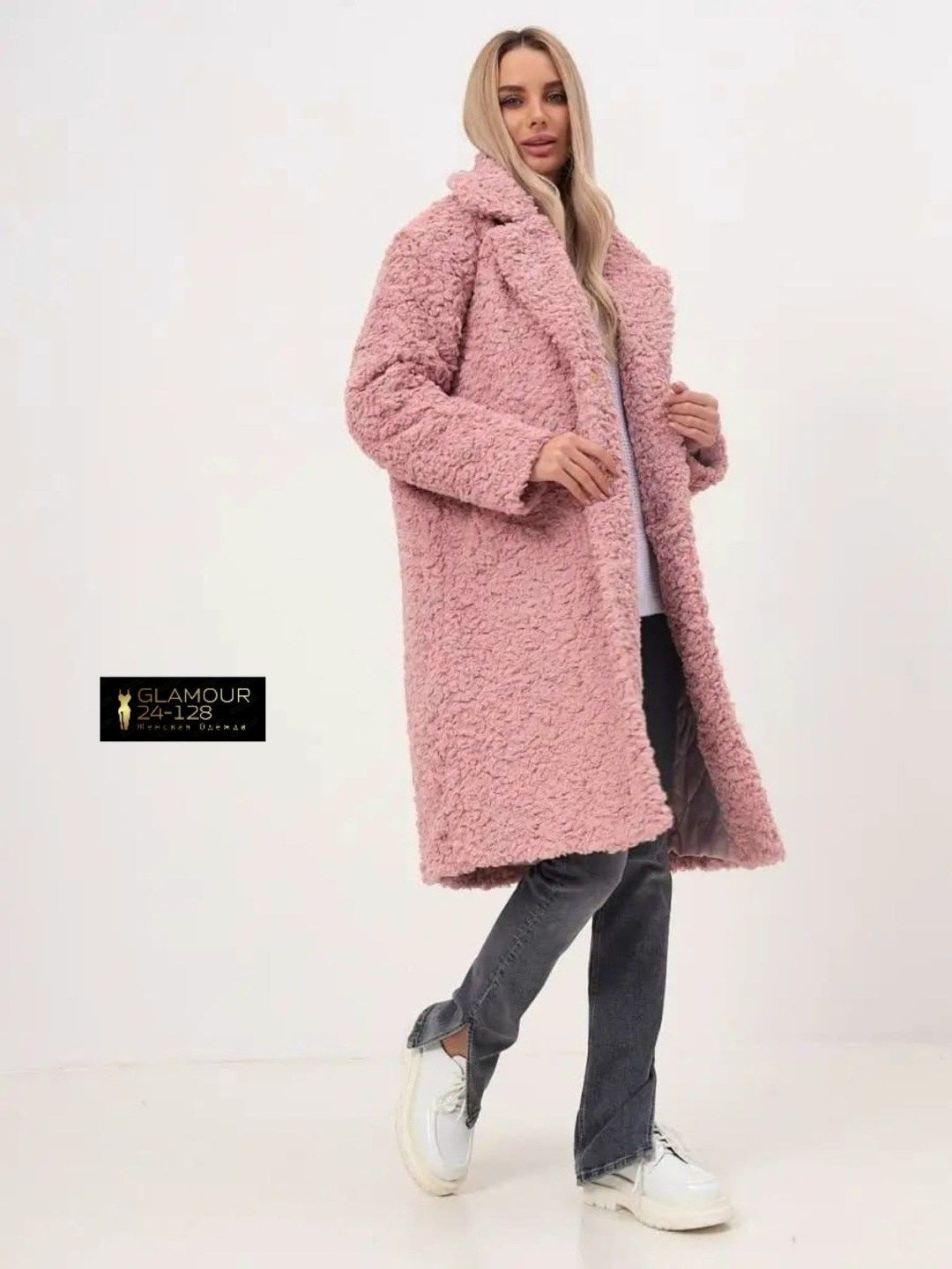 пальто из искусственного меха,пальто из барашка,шуба из искусственного меха,пальто шуба,пальто барашек розовое