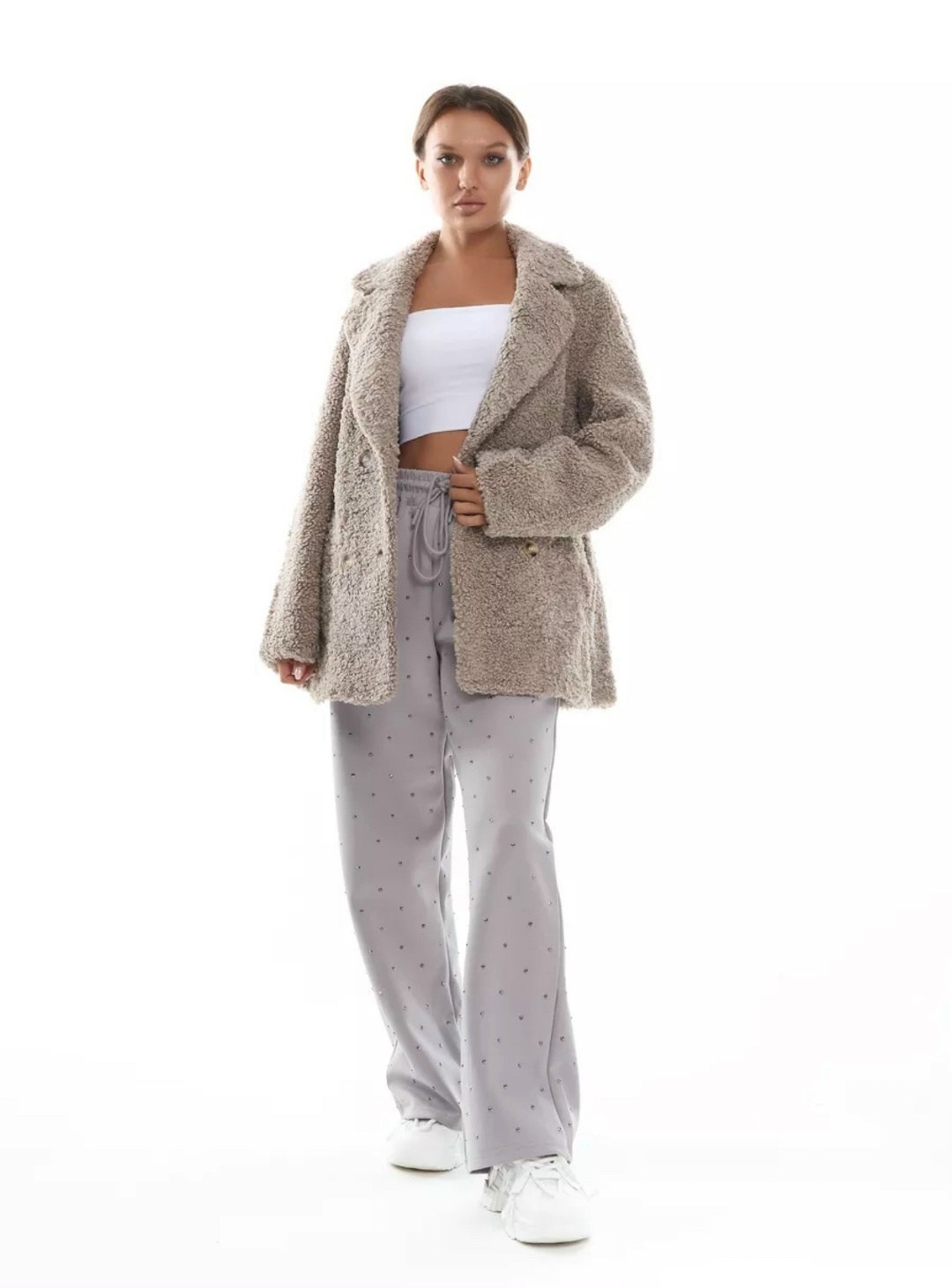 пальто барашек,шубка тедди,пальто оверсайз,пальто женские,шерстяное пальто