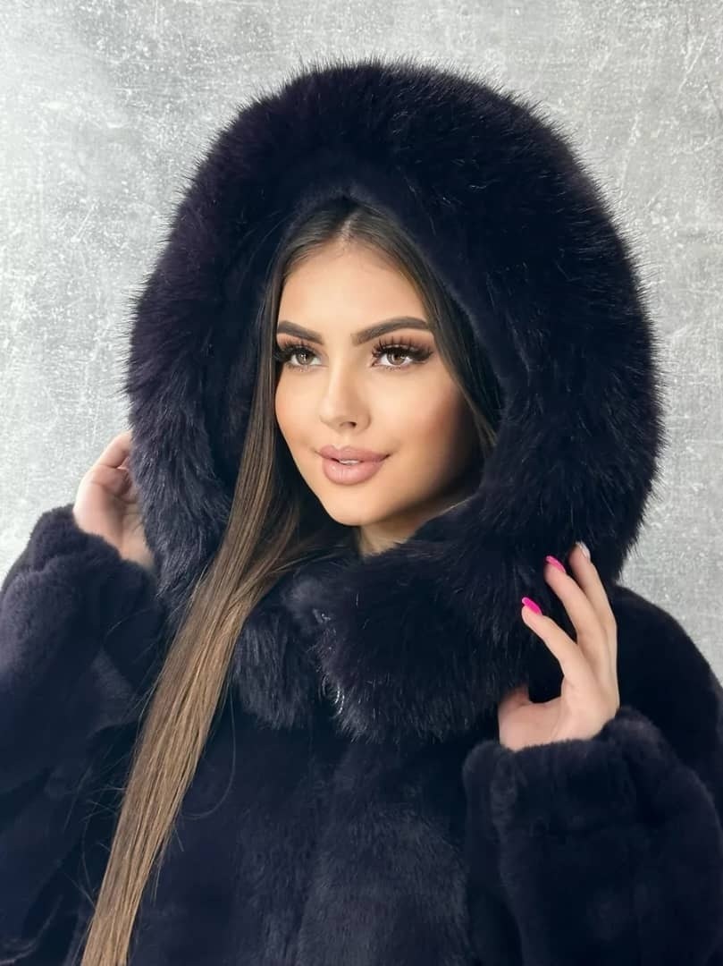 шуба искусственная,шуба искусственная экошуба зимняя с капюшоном,шуба искусственная женская,шуба искусственная с капюшоном,шуба женская