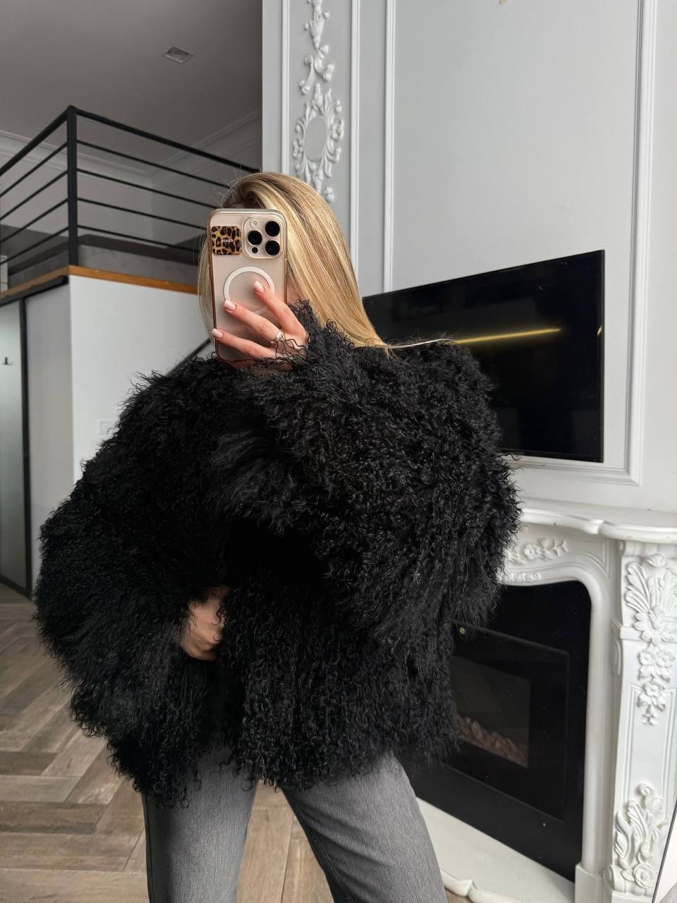 меховая куртка,шуба из натурального меха,шуба из ламы,женская шуба,меховое пальто