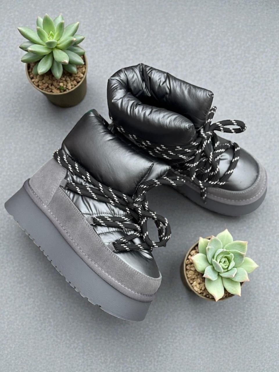 ,дутики женские,угги дутики зимние на платформе,зимняя женская ,угги зимние на платформе