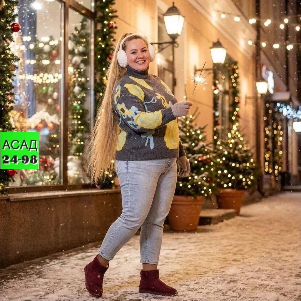 девушка,джинсы и свитер,джемпер,стильный вязаный свитер,трикотаж свитер