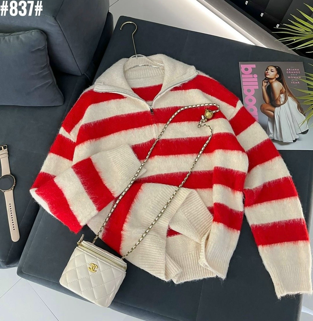 полосатый свитер,свитер в полоску,вязаный свитер в полоску,свитера женские,теплый свитер