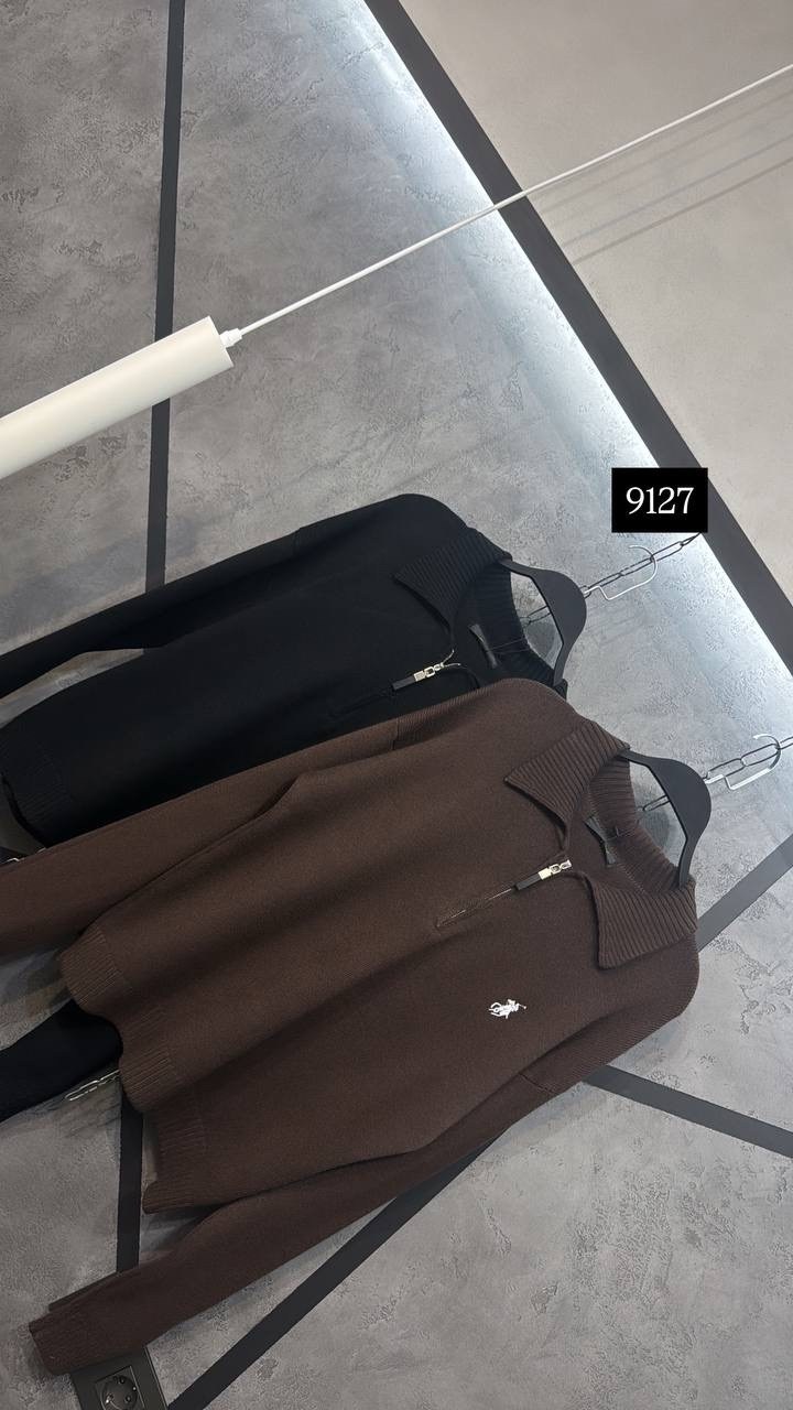 модные свитера,кофта поло,свитер поло,женская кофта,свитер с воротником