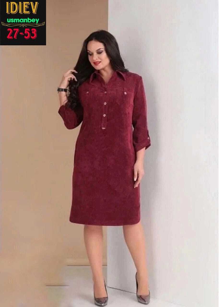 платье прямое,,платье вельветовое,платья,женская платье