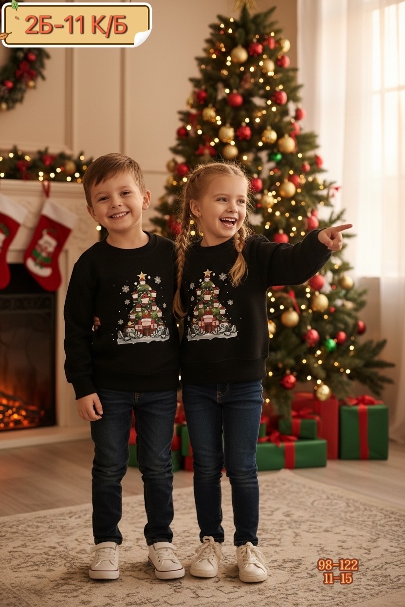 новогодний джемпер,новогодние кофты,детский свитшот,свитшот новогодний,свитшот для новорожденной