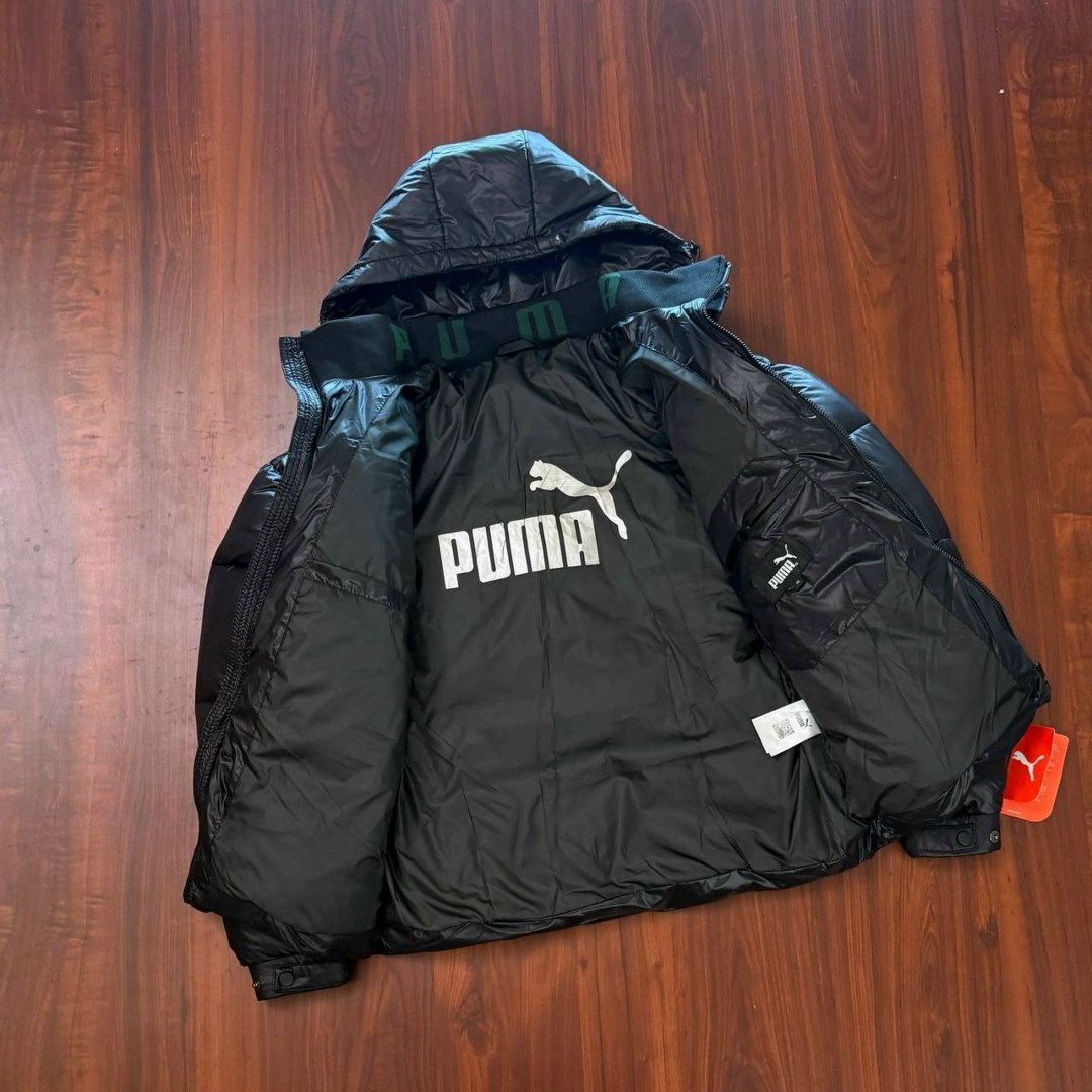 мужские пуховики puma,пуховик puma,пуховик puma ess+ down jacket,зимняя куртка puma,мужская куртка puma