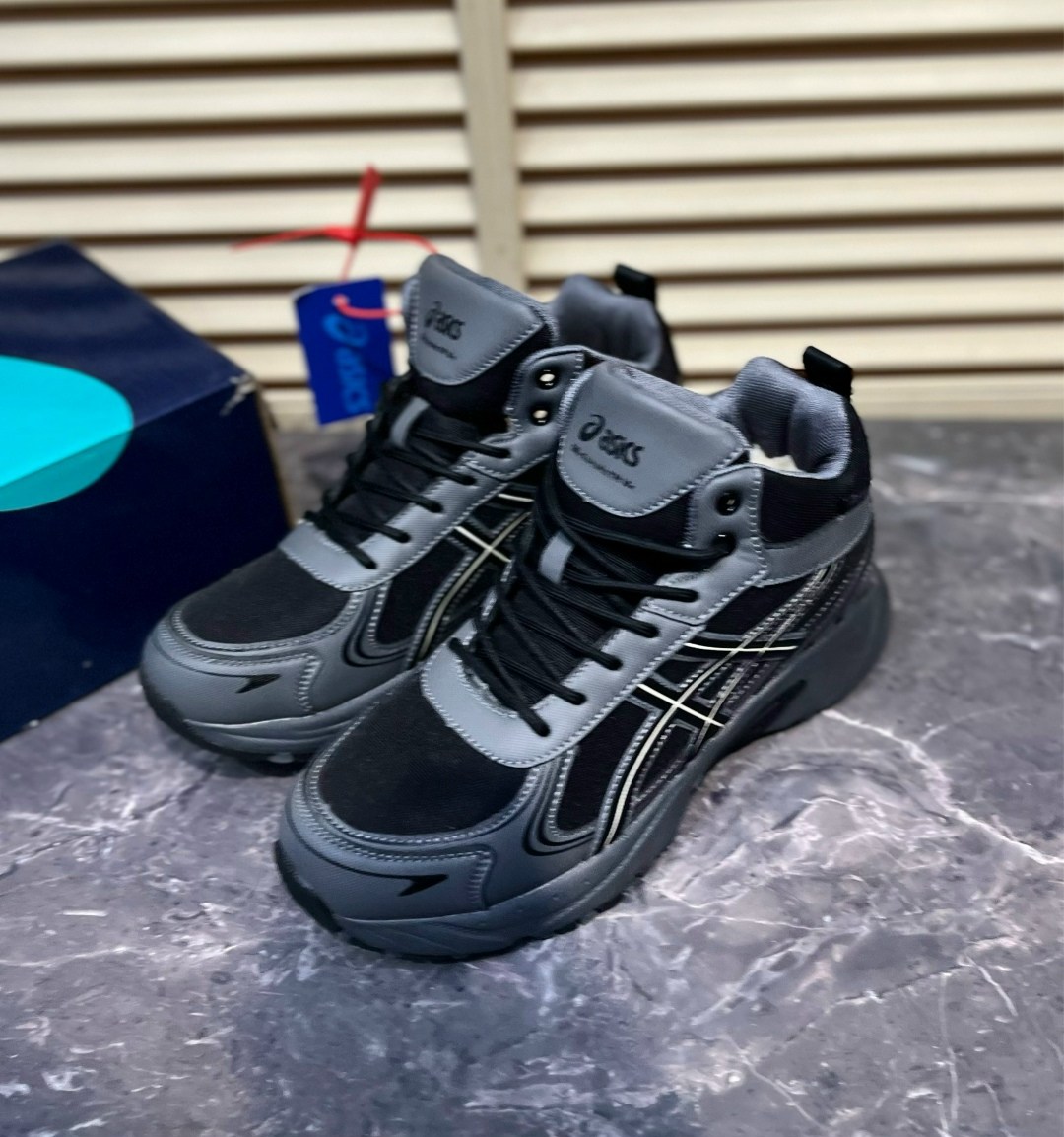 зимние кроссовки asics,кроссовки asics gel kahana 8,кроссовки мужские зимние,зимние кроссовки,кроссовки