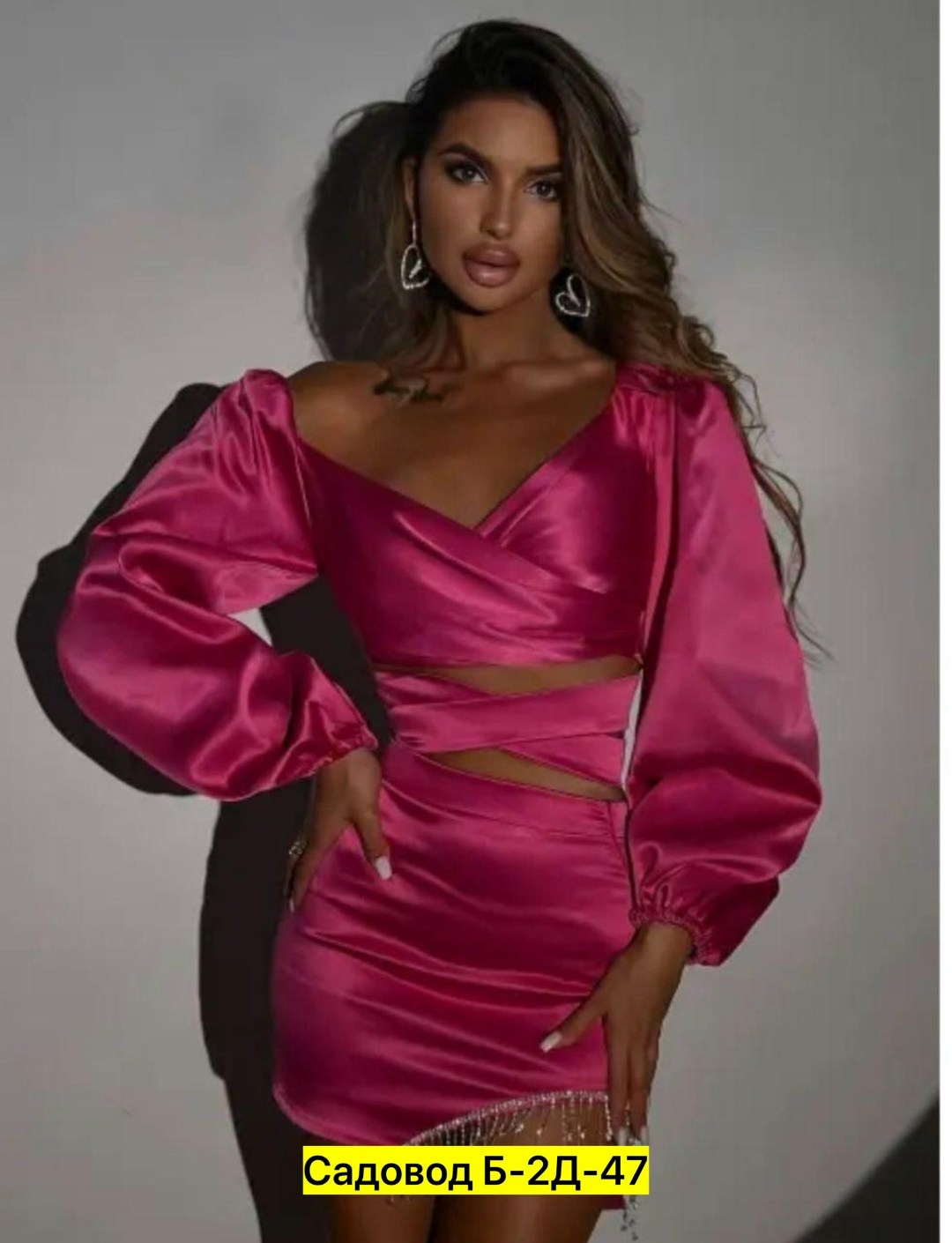 шелковый костюм с юбкой,вечерний костюм с юбкой,атласное платье,атласные костюмы,костюм с топом