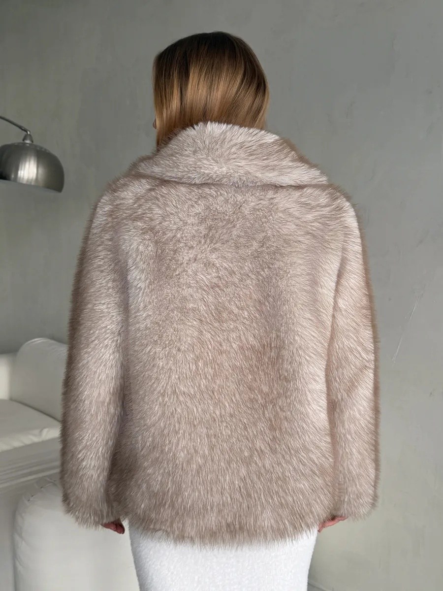 шуба искусственная,шуба из эко меха,шубка,шуба из экомеха,шуба из искусственного меха