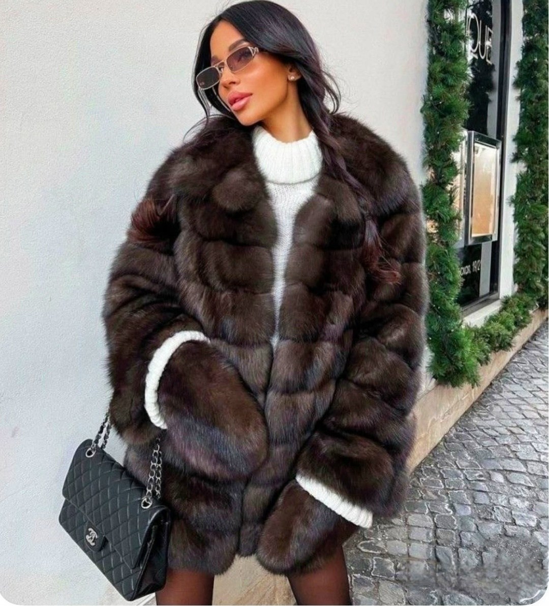 шуба стиль,шуба из соболя,шуба соболя,шуба из баргузинского соболя,шуба из куницы