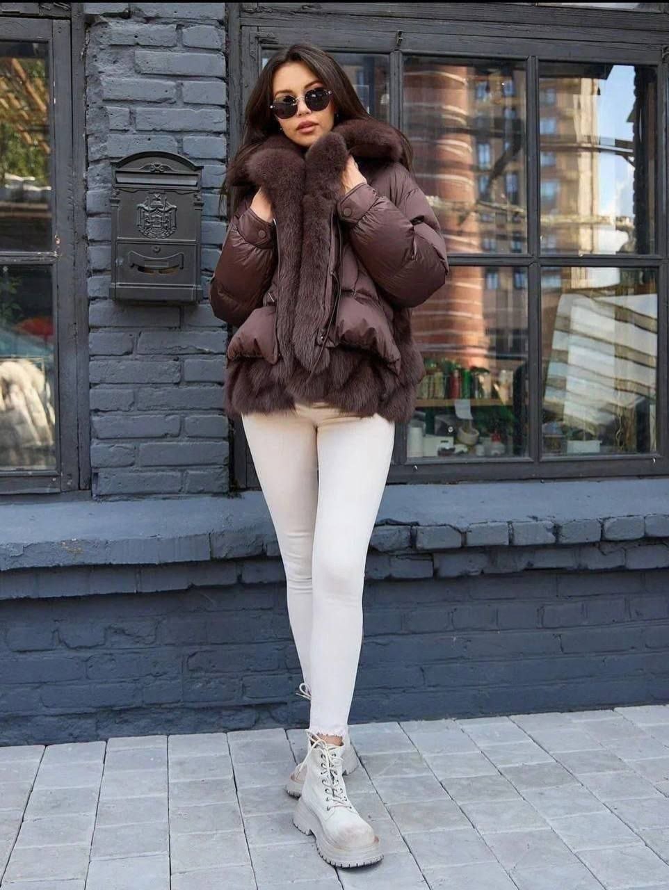 стильный зимний пуховик,зимние пуховики,пуховик для женщин,женский пуховик,тёплый пуховик