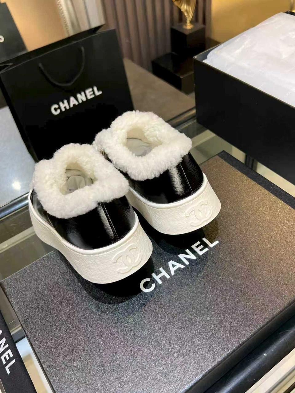 ,кеды с мехом,кеды шанель женские,кеды женские chanel,chanel кроссовки