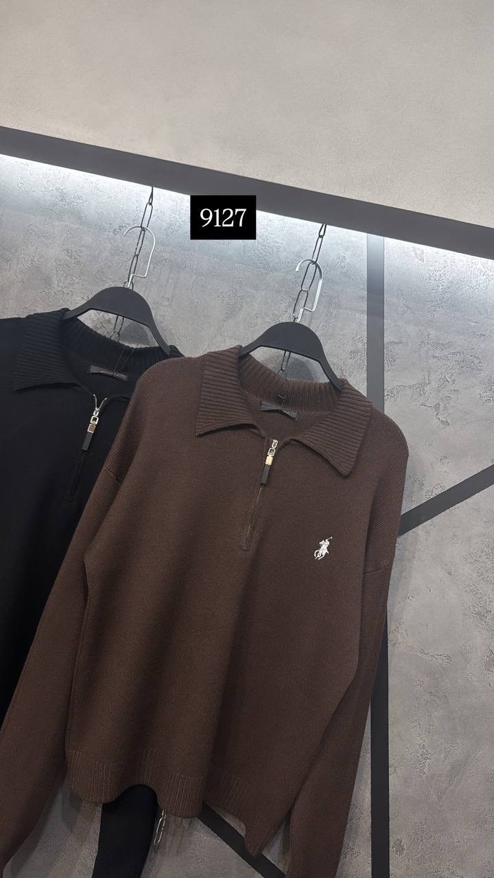 модные свитера,кофта поло,свитер поло,женская кофта,свитер с воротником