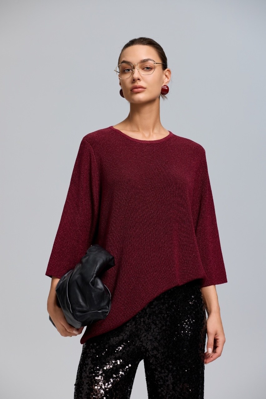 блузка с люрексом,джемпер,женские джемпера,остин джемпер женский,трикотажная блузка