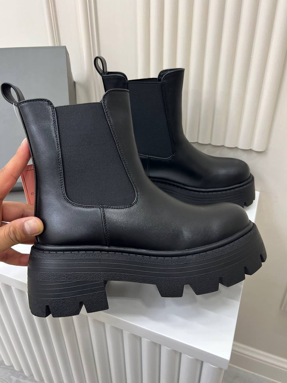 ,женские ботинки челси,ботинки челси женские высокие на толстой подошве,ботинки челси,зимние ботинки челси на платформе