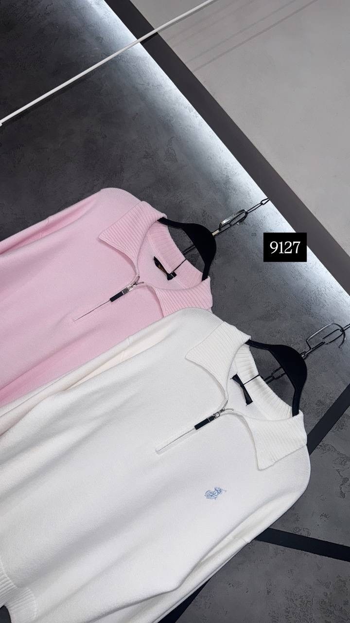 модные свитера,кофта поло,свитер поло,женская кофта,свитер с воротником