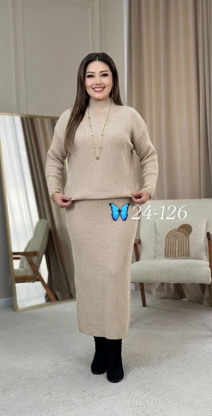 трикотажные костюмы с юбкой,вязаный костюм с юбкой,трикотажные костюмы,трикотажные костюмы женские с юбкой,теплый костюм с юбкой