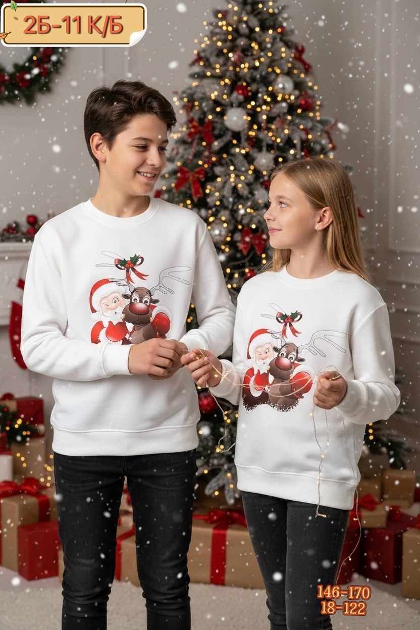 свитшот детский новый год,свитшот новогодний,свитшот для мальчика,детский свитшот,комплект свитшот