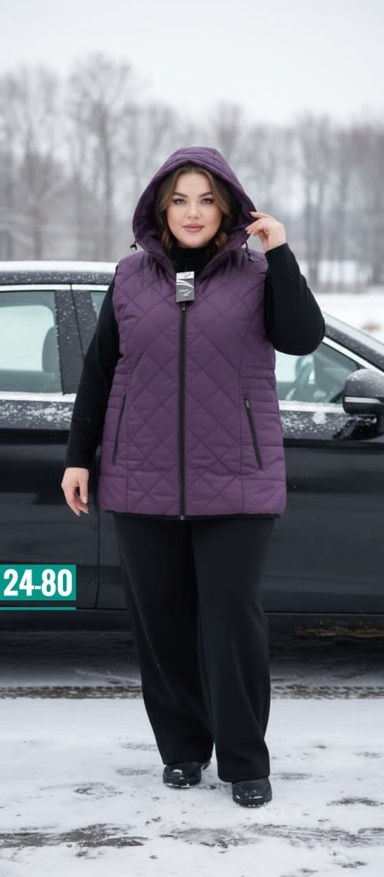 жилетка на синтепоне,жилеты женские утепленные больших размеров,жилет стеганый больших размеров,стеганый жилет для полных женщин,жилет утепленный женский