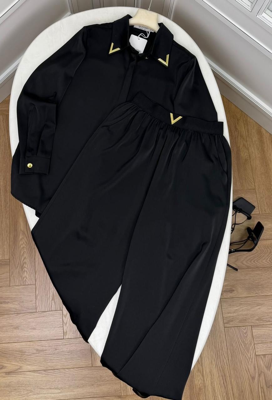 костюмы брючные,шелковый брючный костюм,костюм с брюками,костюмы женские брючные,брючный костюм в пижамном стиле