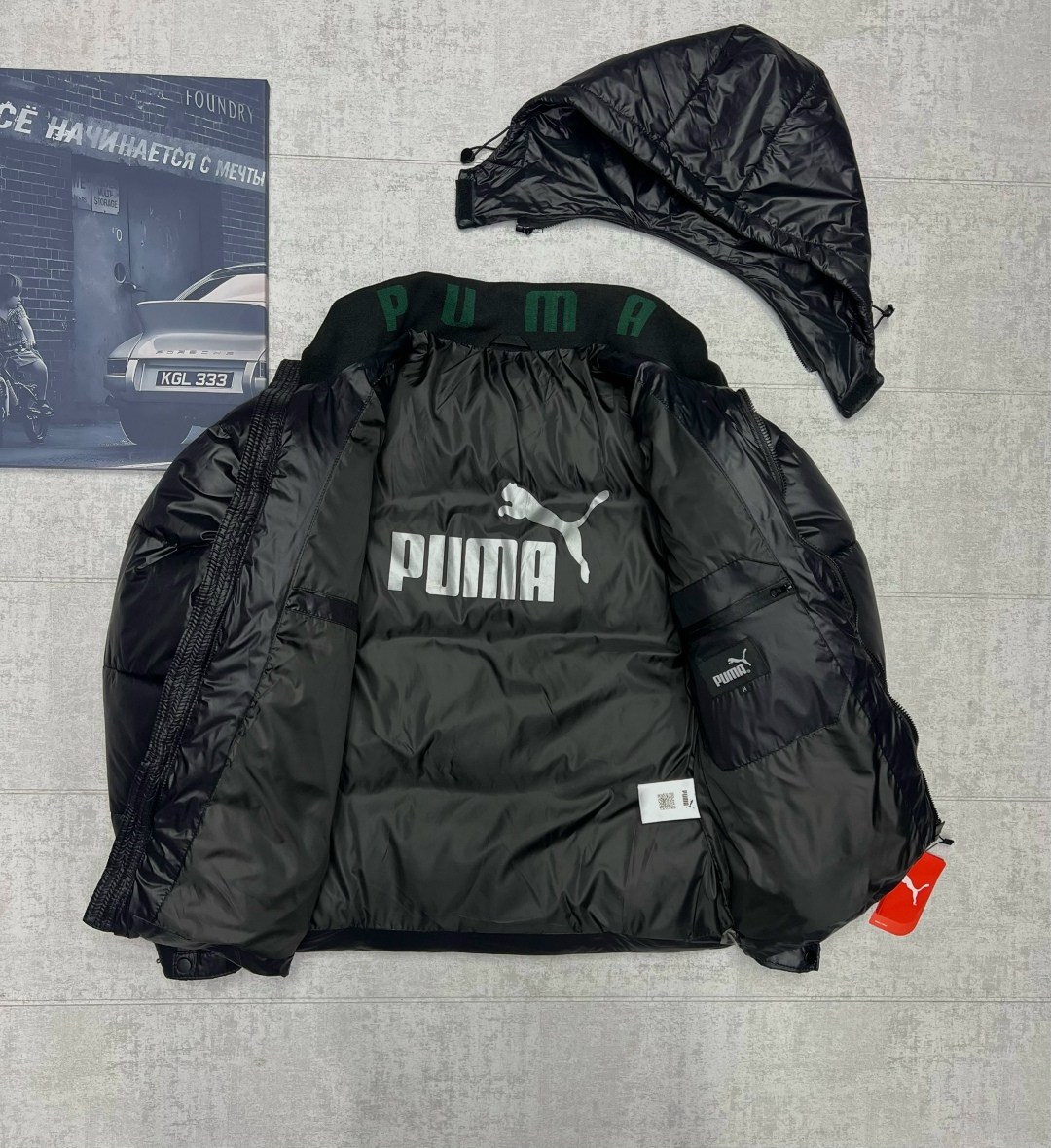 пуховик мужской puma,пуховик puma,куртка,куртка puma,мужская куртка puma