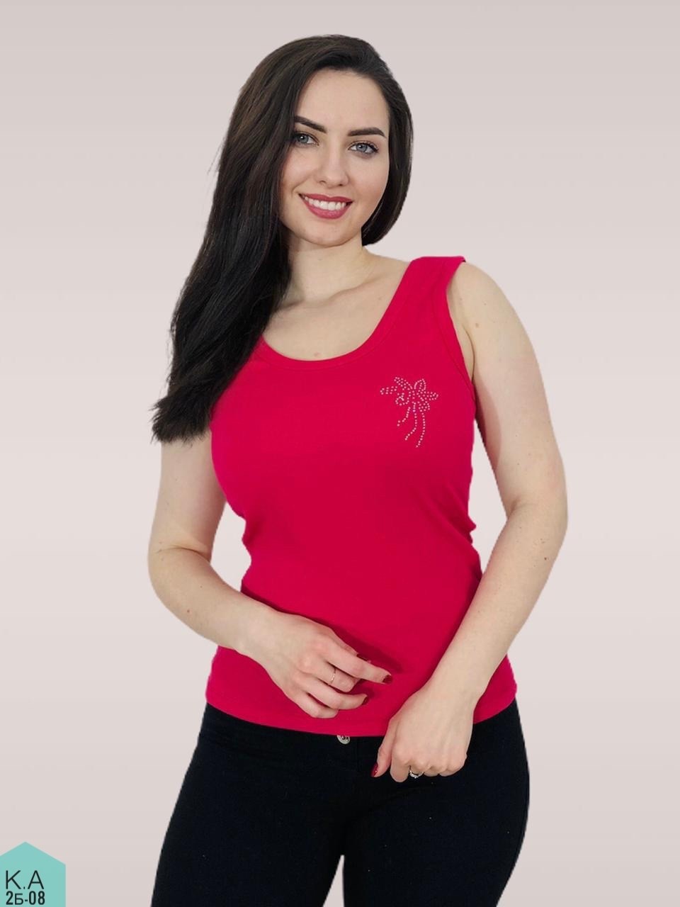 майка женская базовая,женская майка на широких бретелях,майка женская,футболки женская,майка женская однотонная