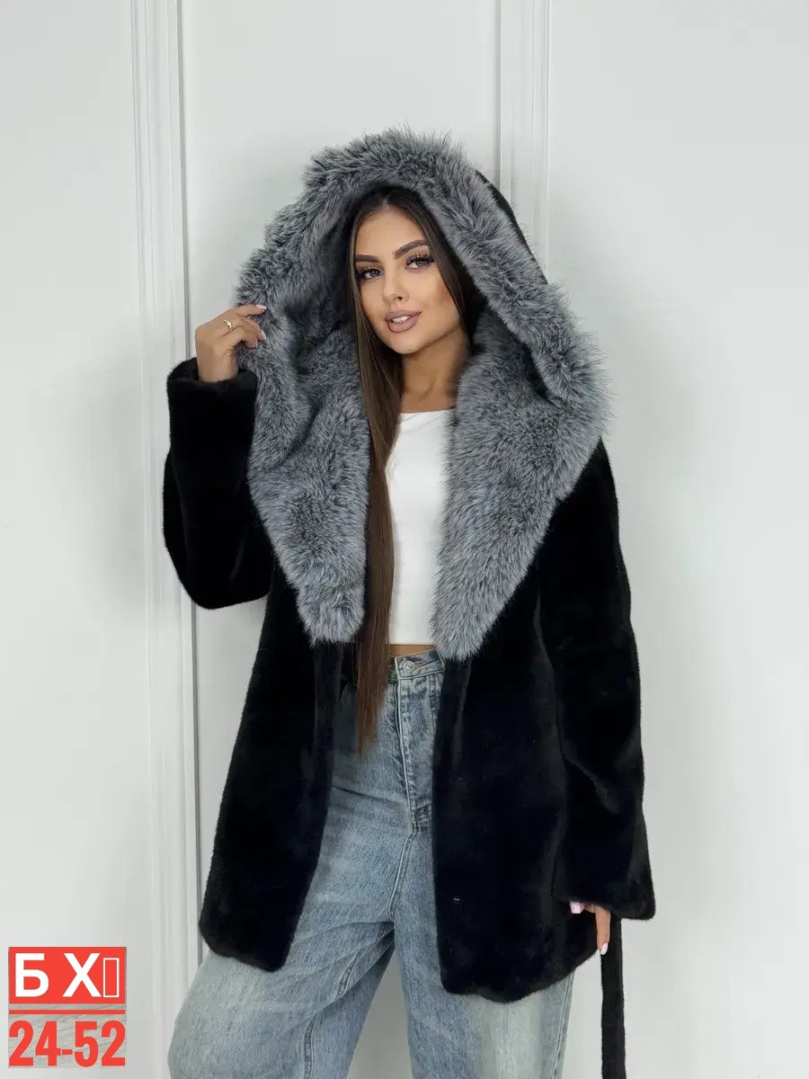 шуба искусственная,шуба женская,шуба женская искусственная,шубка,шуба с капюшоном