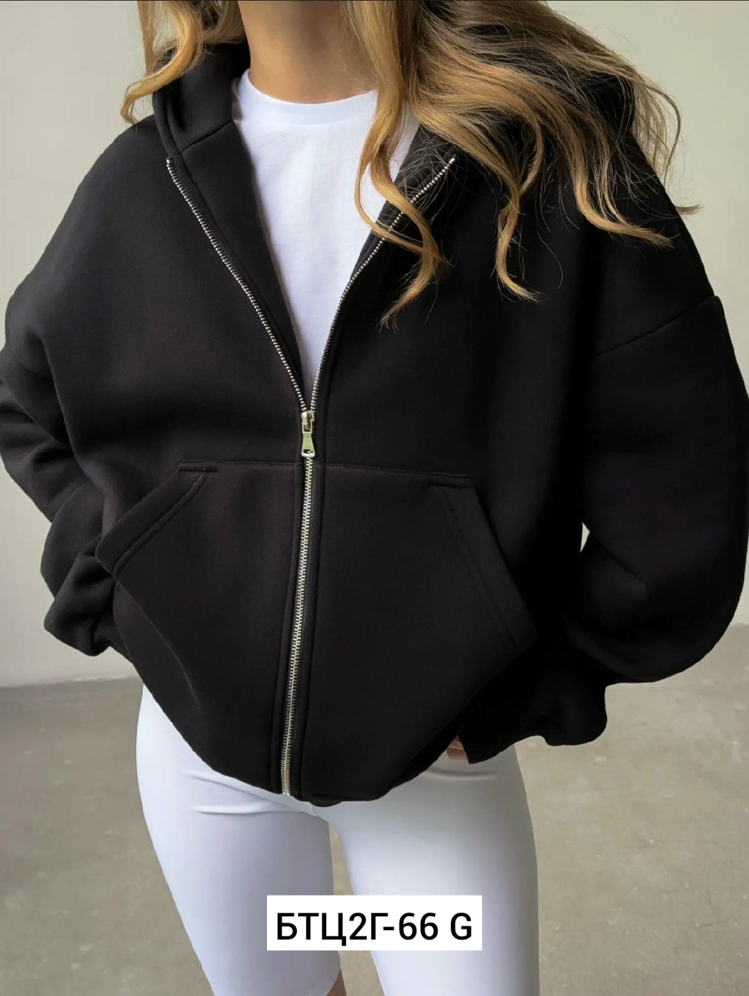 толстовка на молнии из футера с начесом,толстовка из футера с начесом,женское толстовка,кофта оверсайз,футер с начесом серый меланж