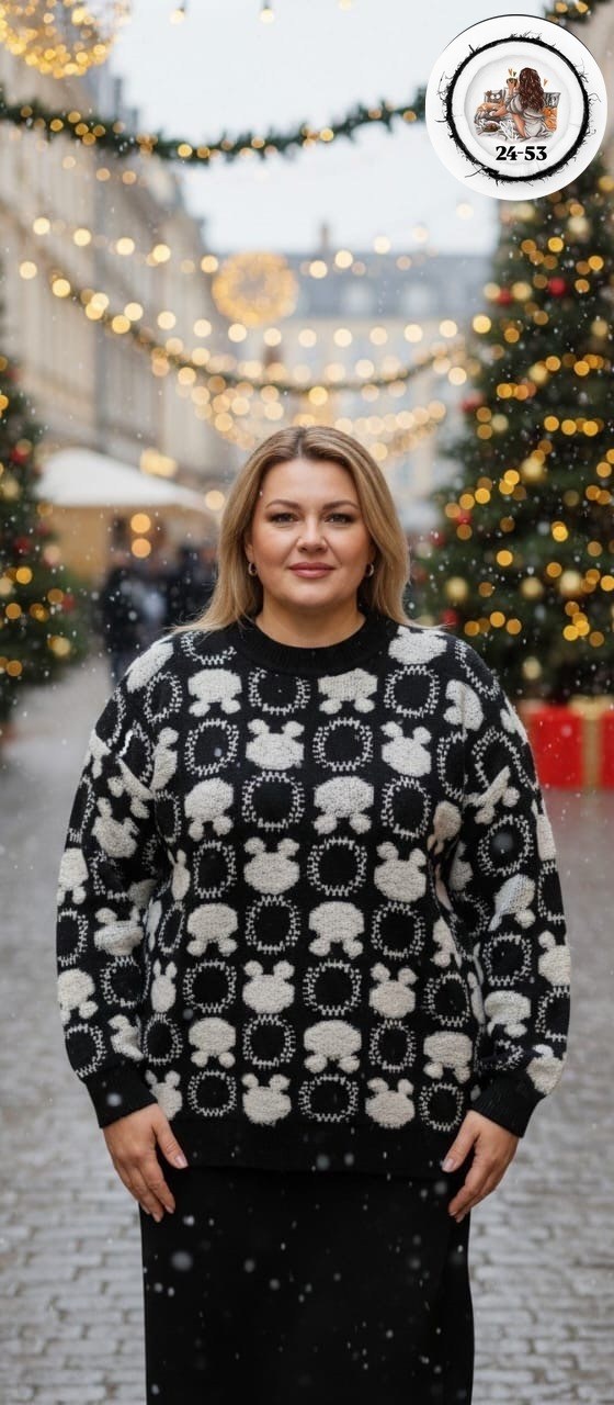 розовый новогодний свитер,женский свитер,модные свитера,свитер для женщин,вязаные свитера