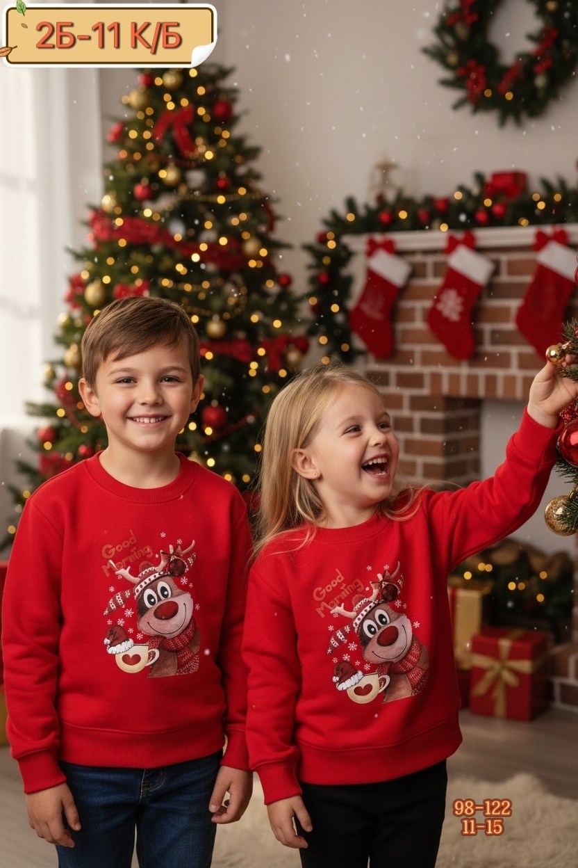 фэмили лук свитшот джемпер детский новый год,детский свитшот,новогодние кофты,новогодний свитшот,джемпер детский