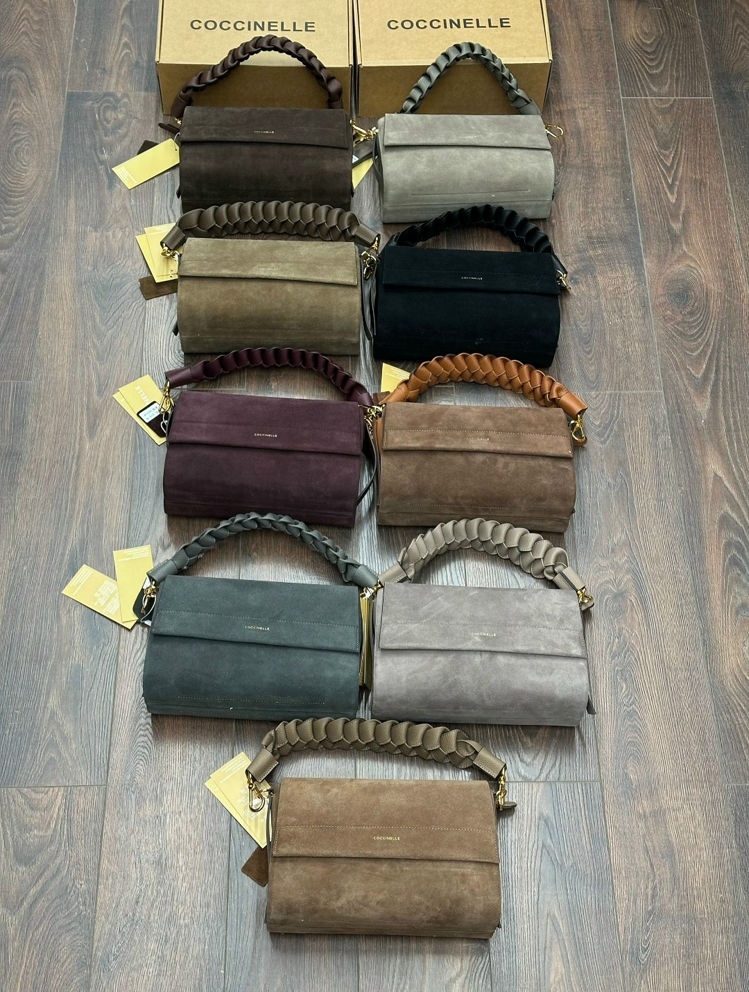 замшевая сумка,сумка,сумка женская,coccinelle сумка,брендовые сумочки