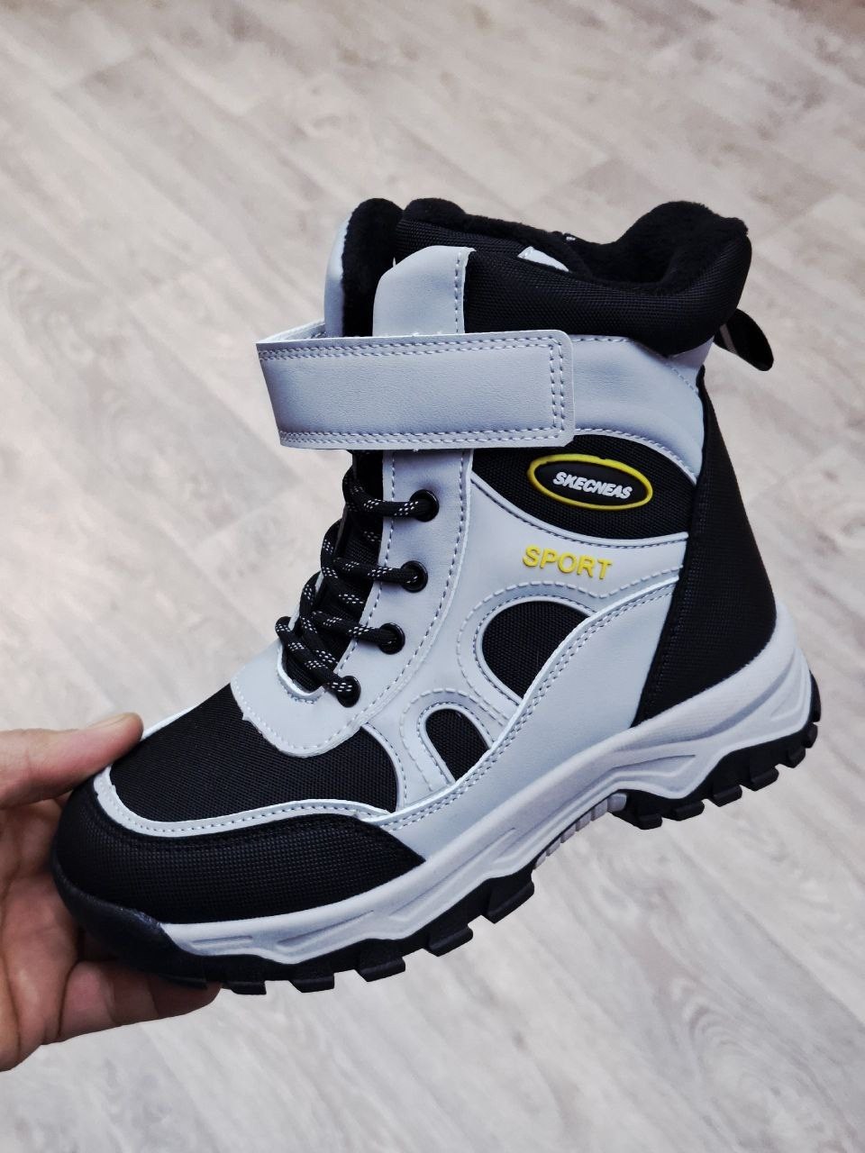 ,детские ботинки,ботинки детские зимние,зимняя , детская