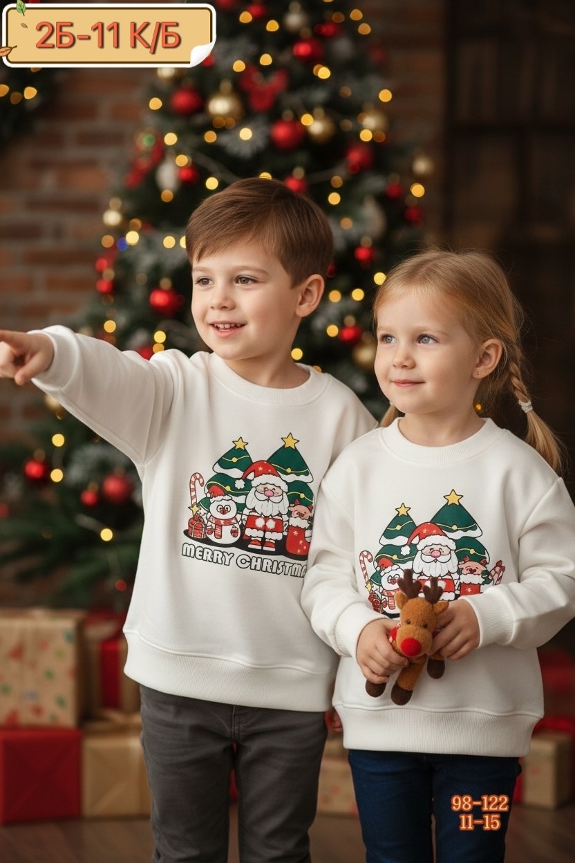 фэмили лук свитшот джемпер детский новый год,детский свитшот,новогодние кофты,новогодний свитшот,джемпер детский