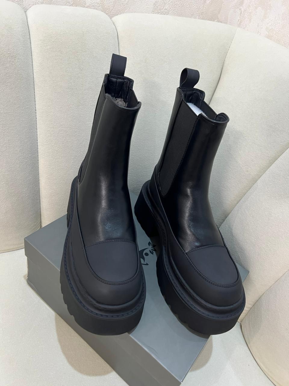 ботинки челси женские высокие на толстой подошве,женские ботинки челси,ботинки челси на толстой подошве,,ботинки челси