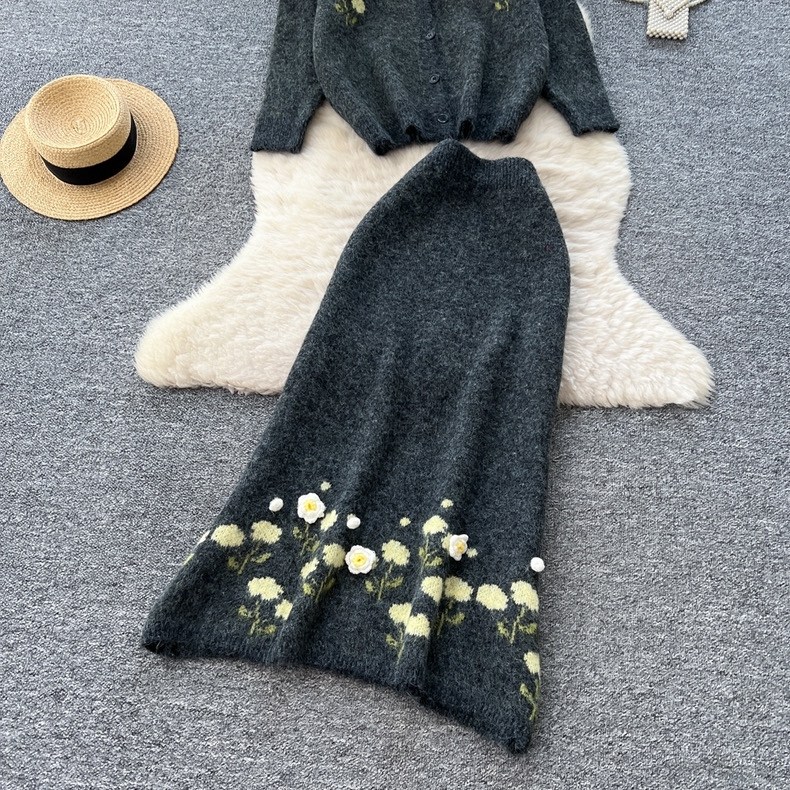 женский вязаный кардиган,кардиган с вышивкой,вязаные кардиганы,свитер с вышивкой,повседневный кардиган