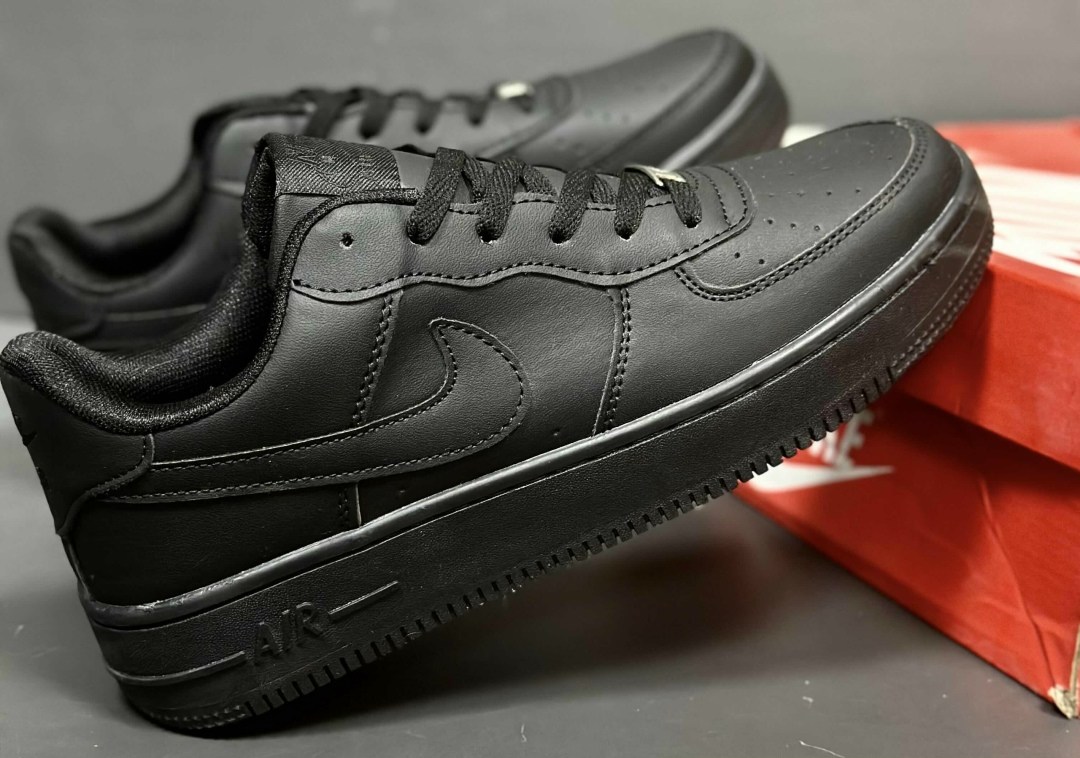 кроссовки,кроссовки air force 1 форсы кеды nike,кроссовки для мужчин,nike air force 1 low black,кросcовки nike air force 1