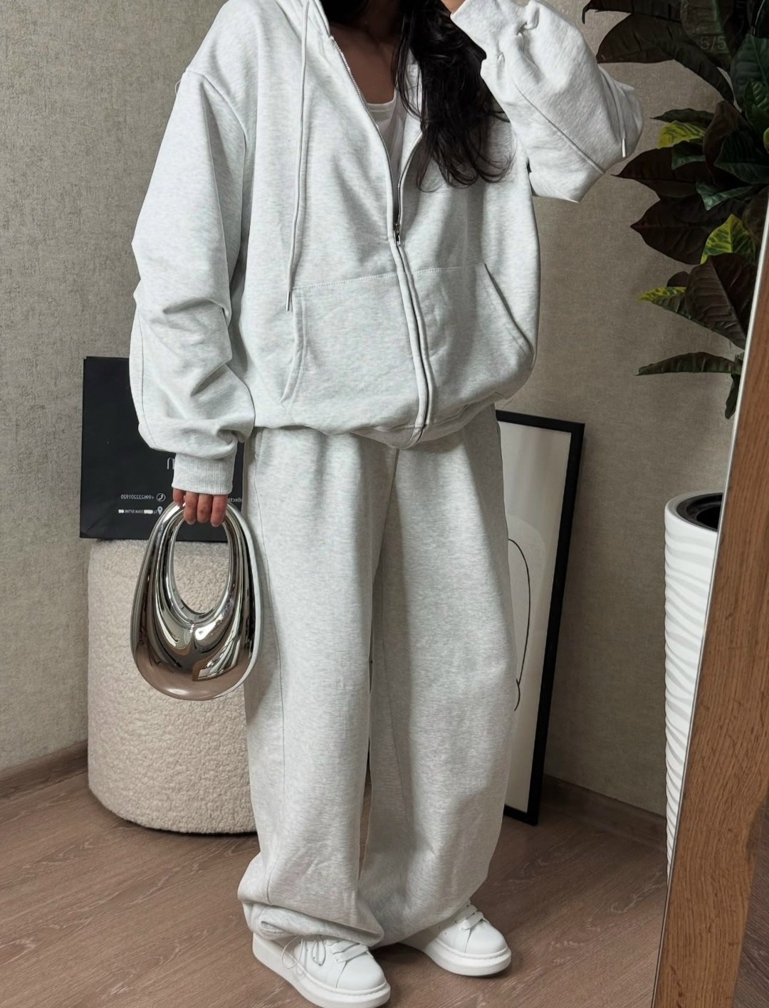 cпортивный костюм оверсайз,толстовка оверсайз,костюм худи,одежда стильная,флисовая толстовка