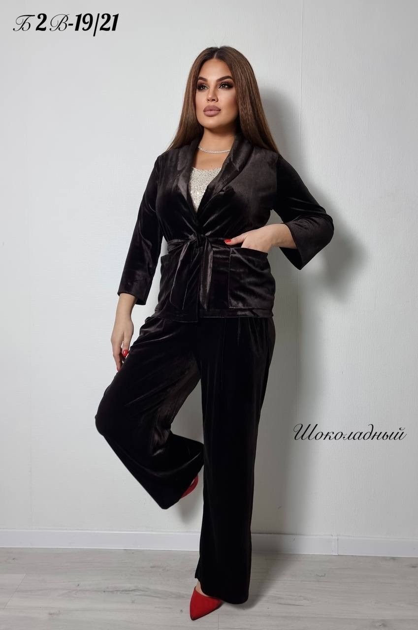 костюмы брючные,брючный костюм праздничный,костюм вечерний,брючный костюм вечерний,костюм велюровый