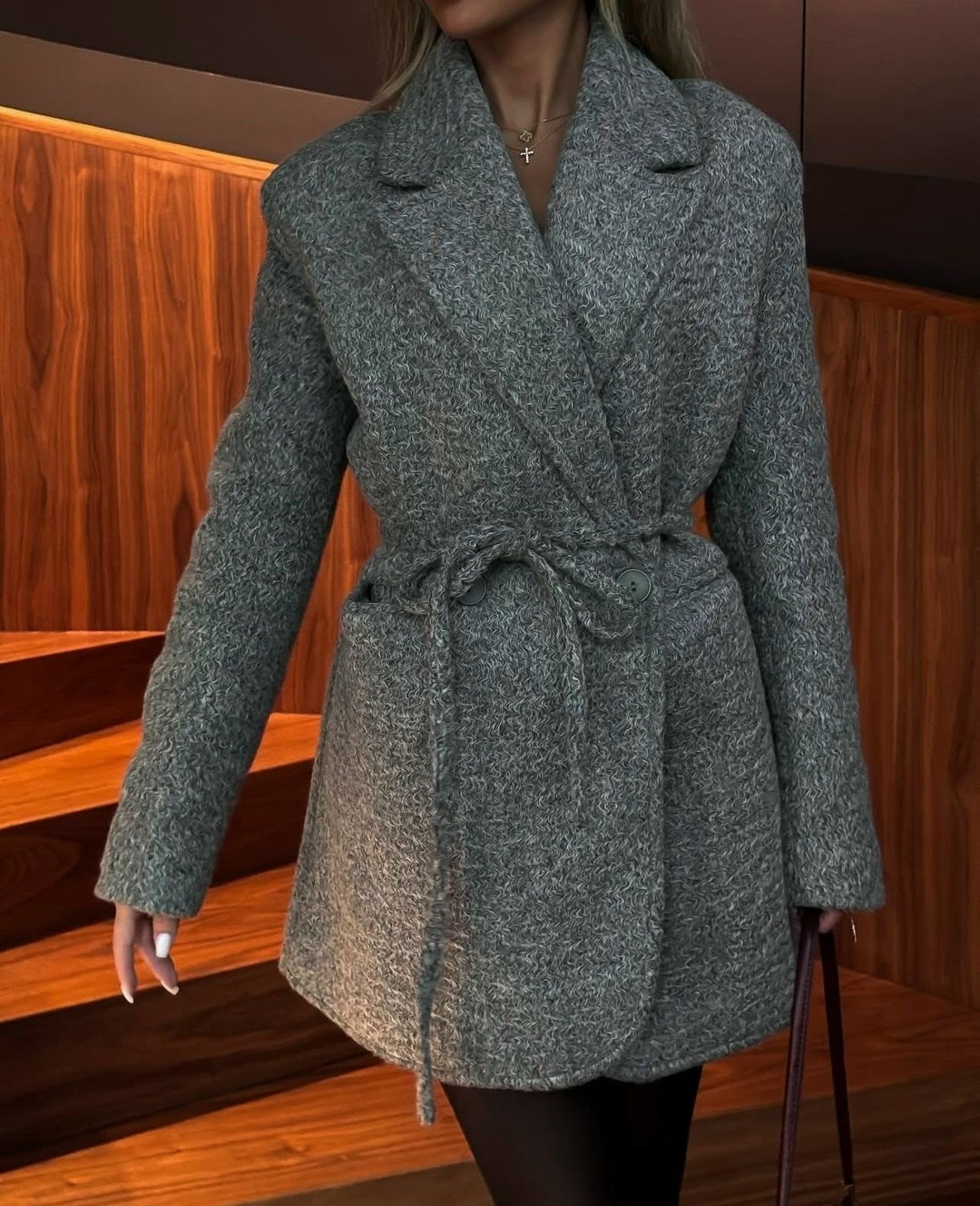 полупальто пальто,модное пальто,стильное пальто,серое пальто,пальто осеннее