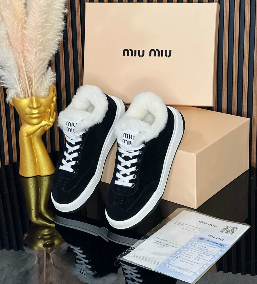 женские кроссовки miu miu,,меховые кроссовки,кроссовки miu miu,женские кроссовки с мехом