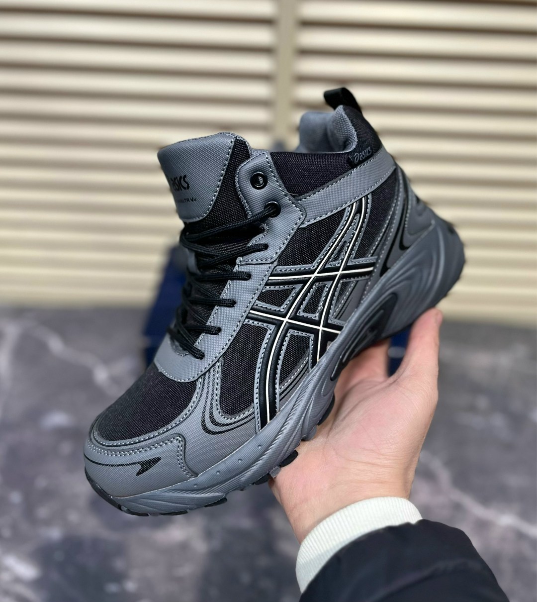 зимние кроссовки asics,кроссовки asics gel kahana 8,кроссовки мужские зимние,зимние кроссовки,кроссовки