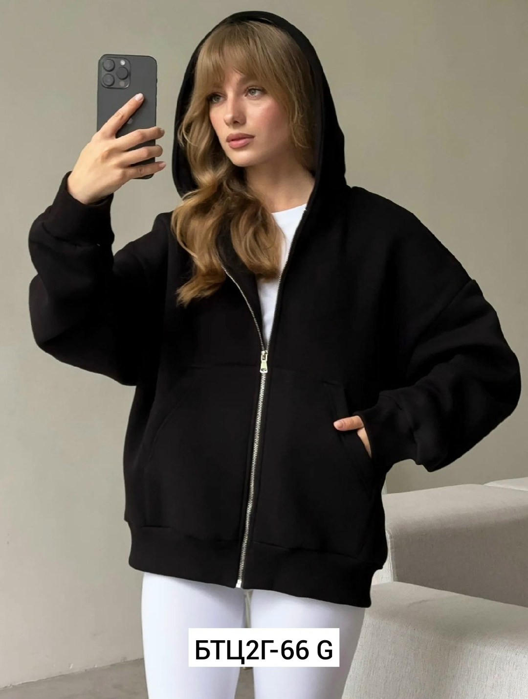 толстовка на молнии из футера с начесом,толстовка из футера с начесом,женское толстовка,кофта оверсайз,футер с начесом серый меланж