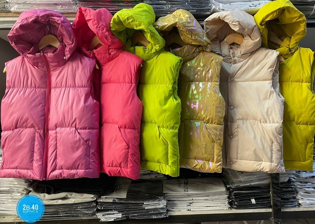 жилет утепленная,жилет утепленный для девочки,жилет детский,демисезонный жилет,жилетка детская