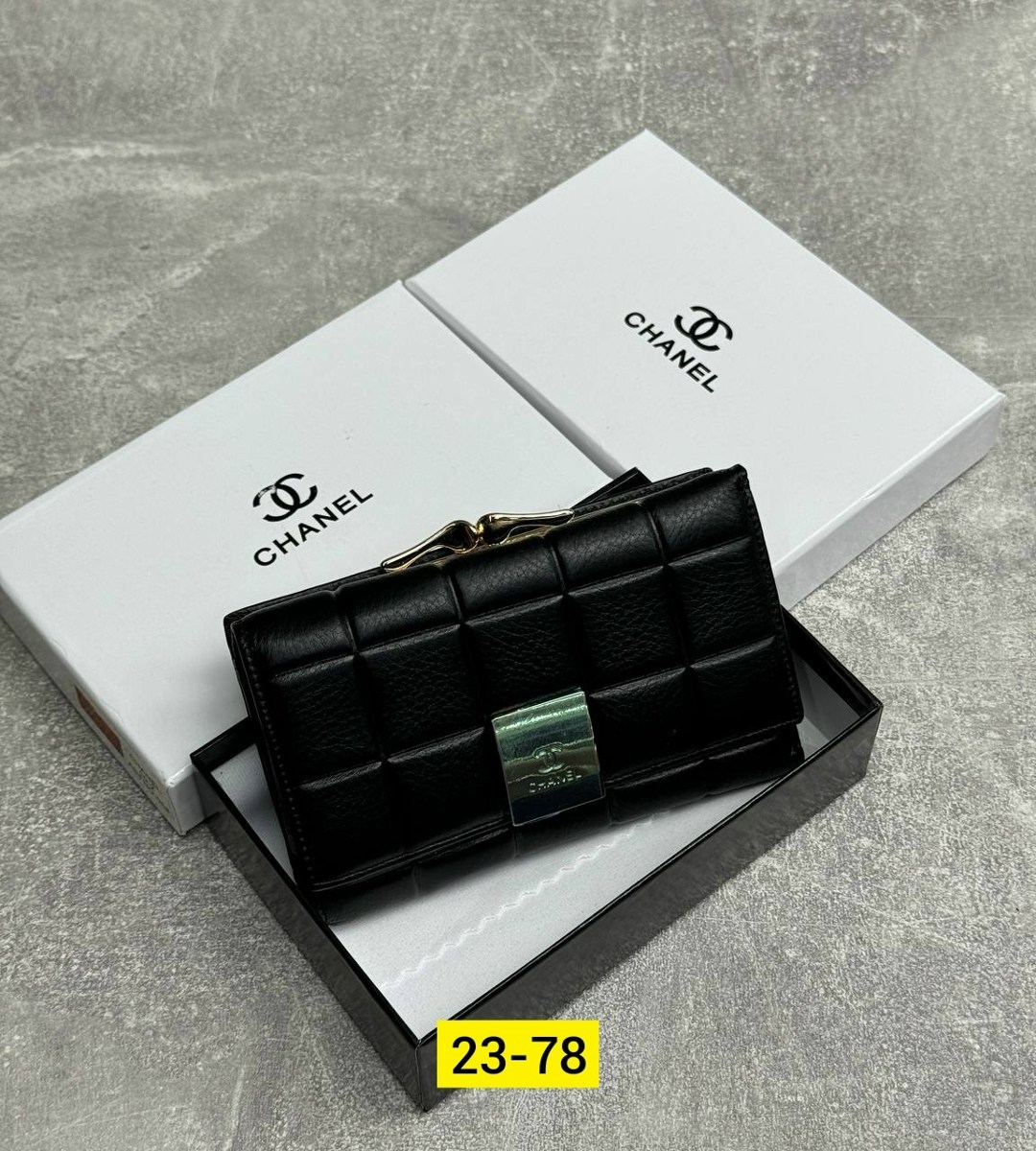 кошелек женский chanel,кошелек chanel,кошелек шанель черный,женские кошельки,кошелек шанель