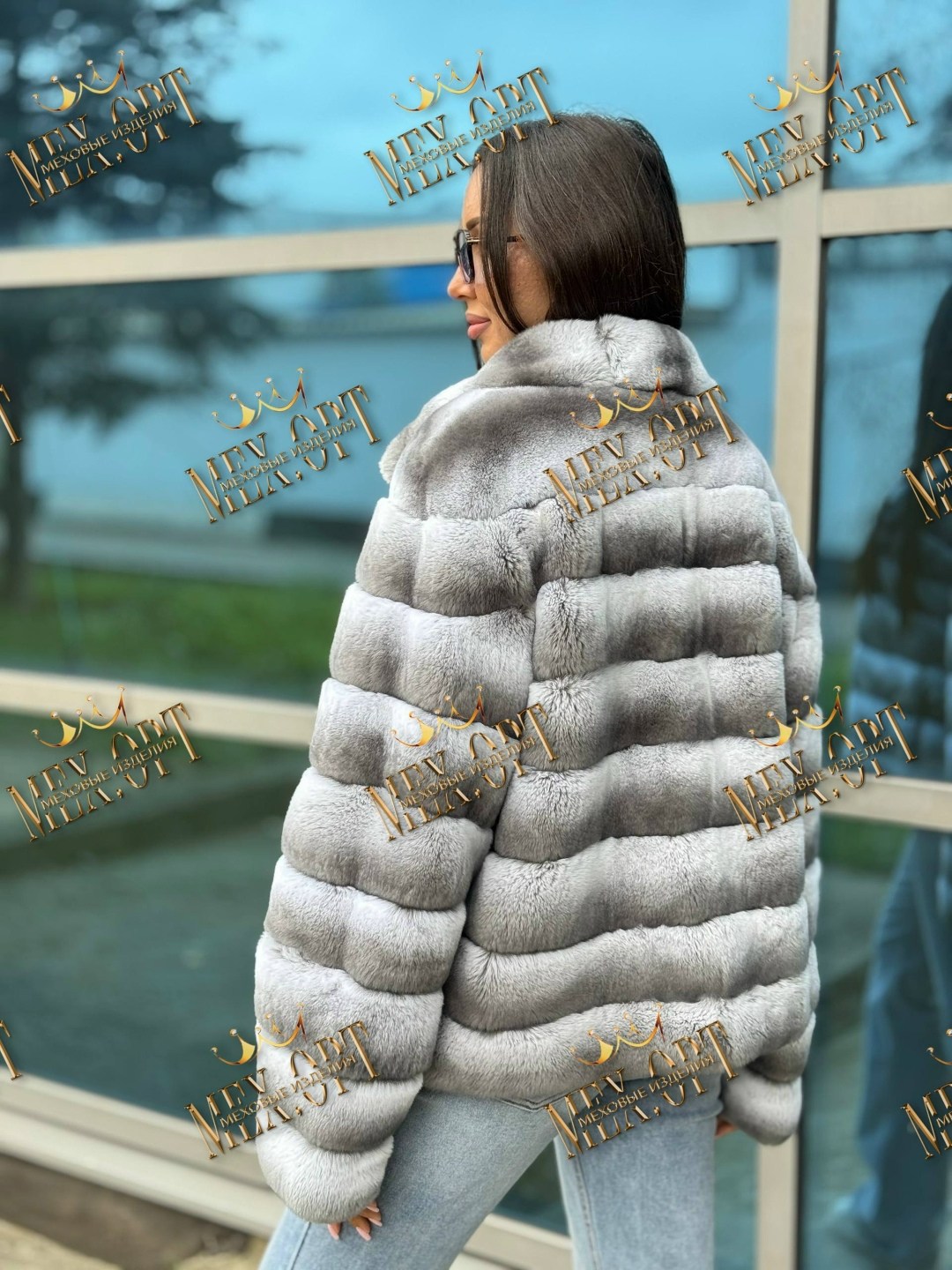 женская шуба из натурального меха шиншилла,шуба шиншилла,искусственная шуба под шиншиллу,женская шуба из натурального меха кролика рекс,модная шуба