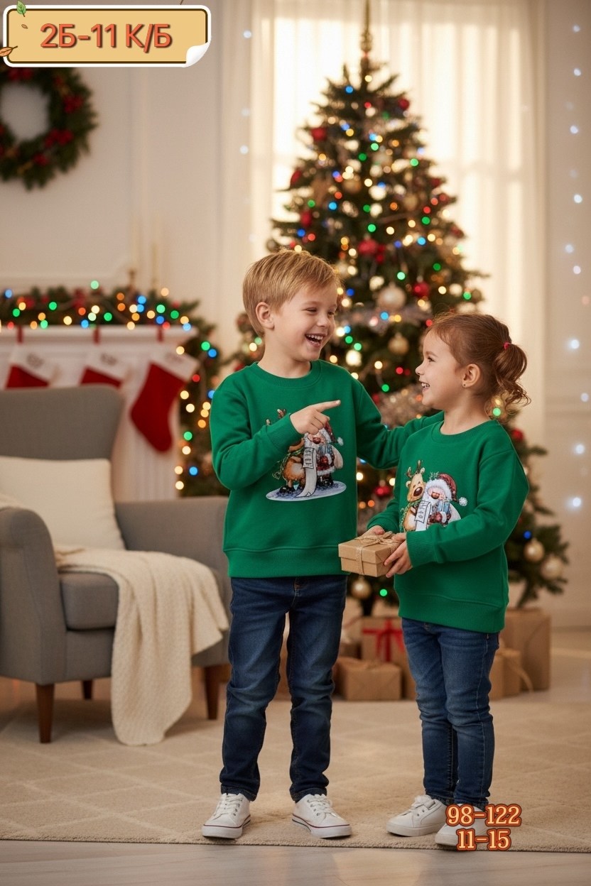 фэмили лук свитшот джемпер детский новый год,детский свитшот,новогодние кофты,новогодний свитшот,джемпер детский