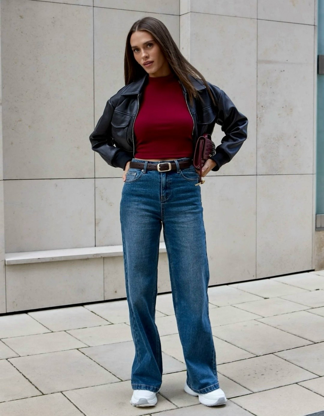 джинсы широкие,джинсы модные,одежда кэжуал,мода модная